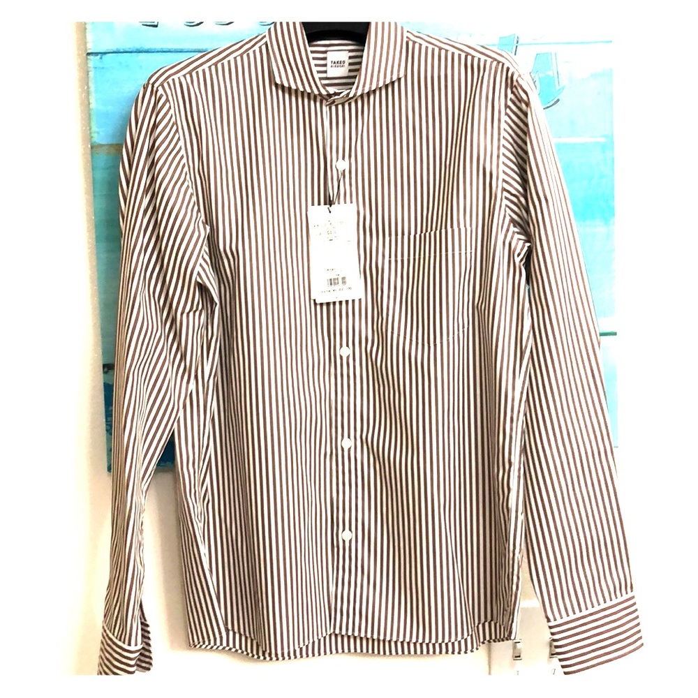 Takeo Kikuchi Men’s Dress shirt, luxury Tokyo